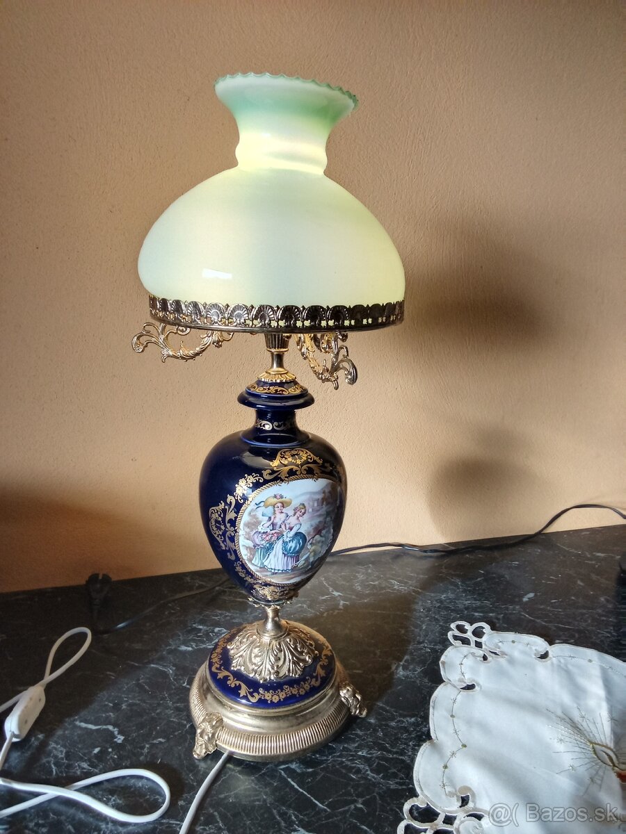 Starožitná stolná lampa - 4