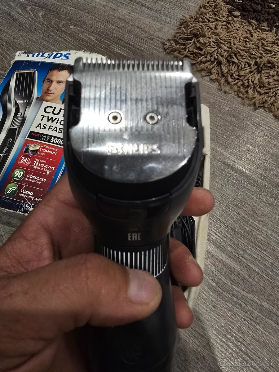 Philips zastrihavac vlasov 20e - 4