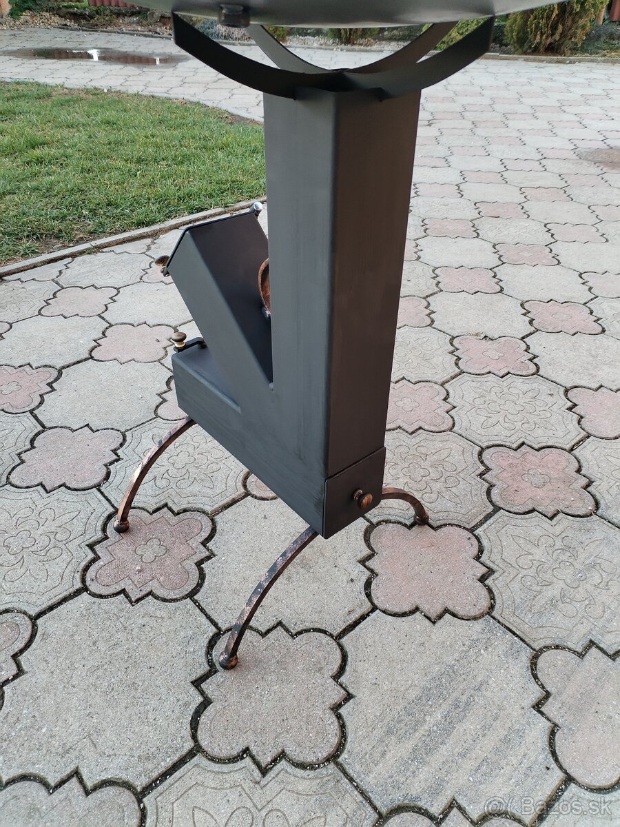 Raketová pec ( Rocket stove) - 4