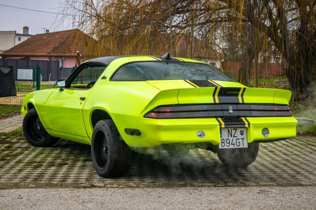 Chevrolet Camaro Berlinetta 5.7 - 4