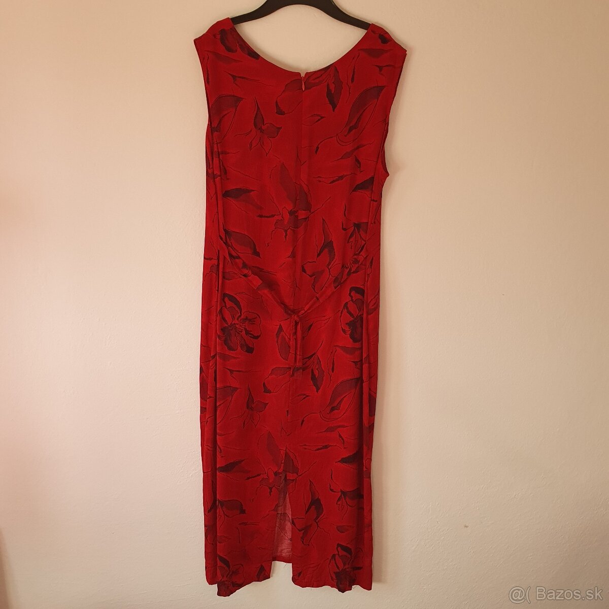 Dámske dlhé šaty s rozparkom - 4