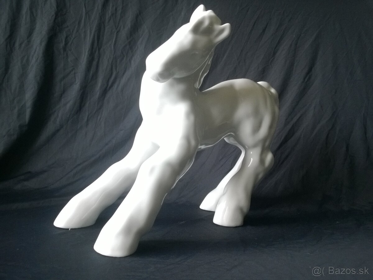 Kôň -porcelán-TOP - 4