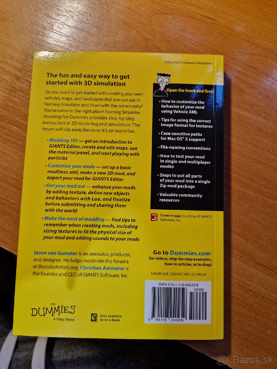Farming Simulator - kniha pre tvorbu modov - 4