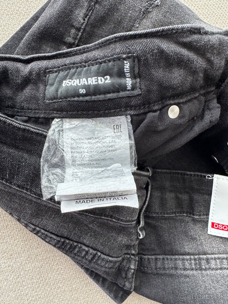 Kratasy Dsquared2 - 4