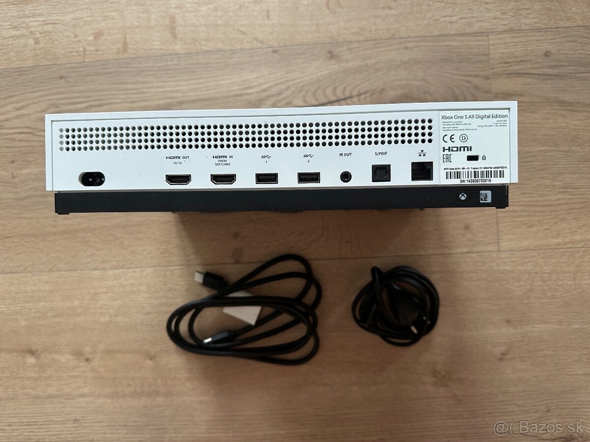 Xbox one s all digital 1tb - 4