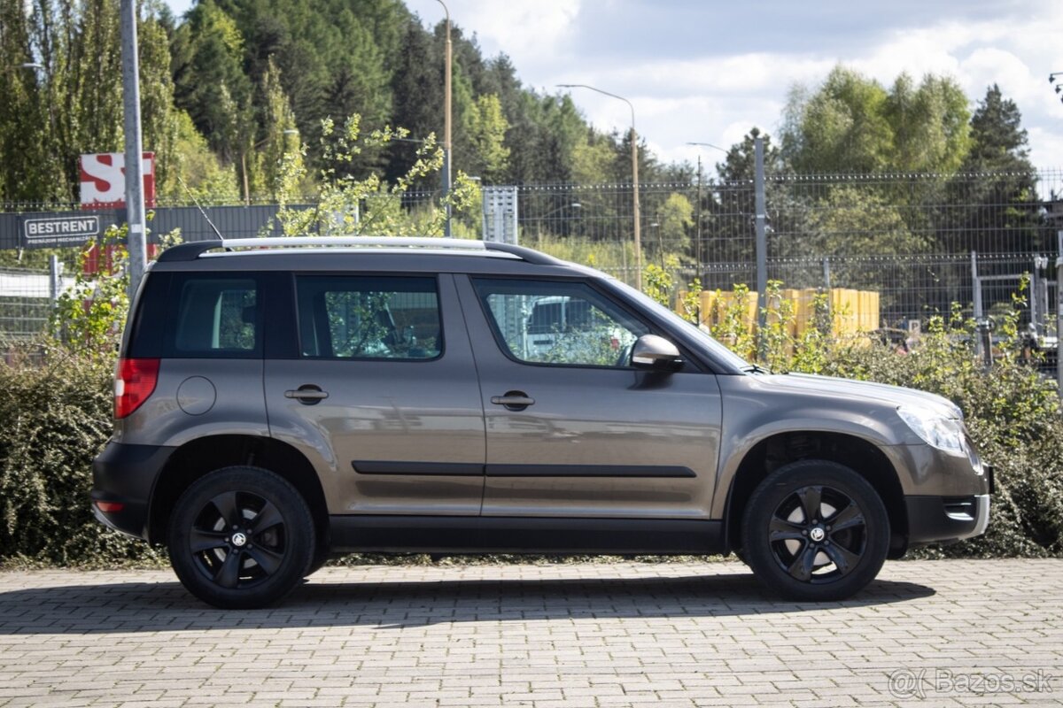 Škoda Yeti 2.0 TDI 140k 4x4 Ambition