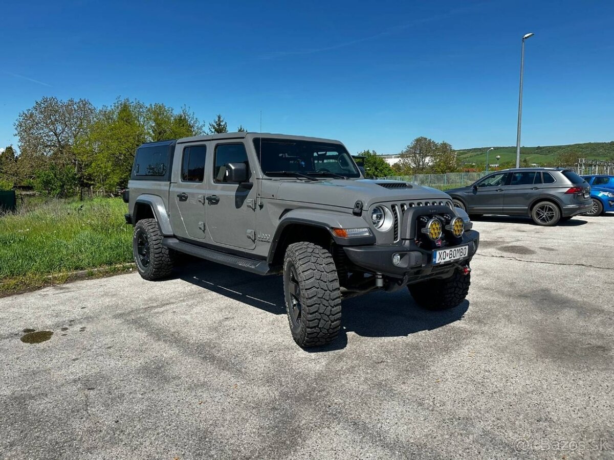 Jeep Gladiator 3.0 CRD Overland 4WD