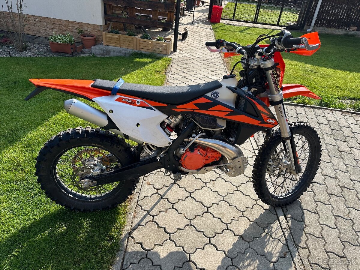 Ktm exc 250 tpi 2018