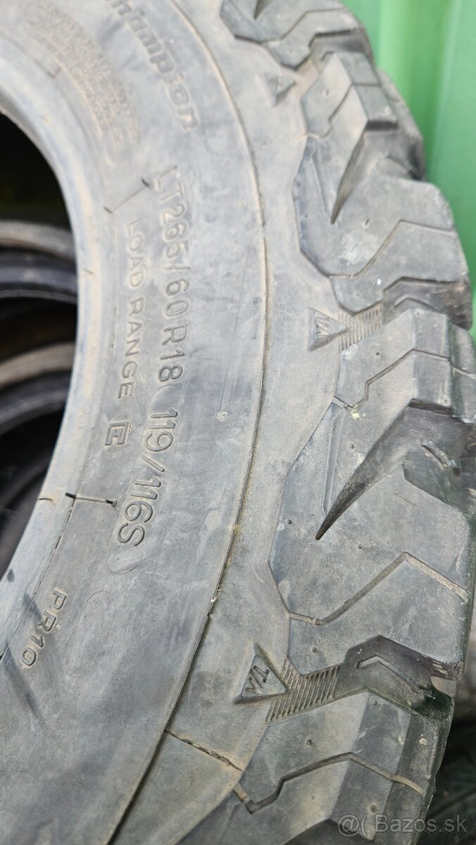 265/60 R18 BF Goodrich