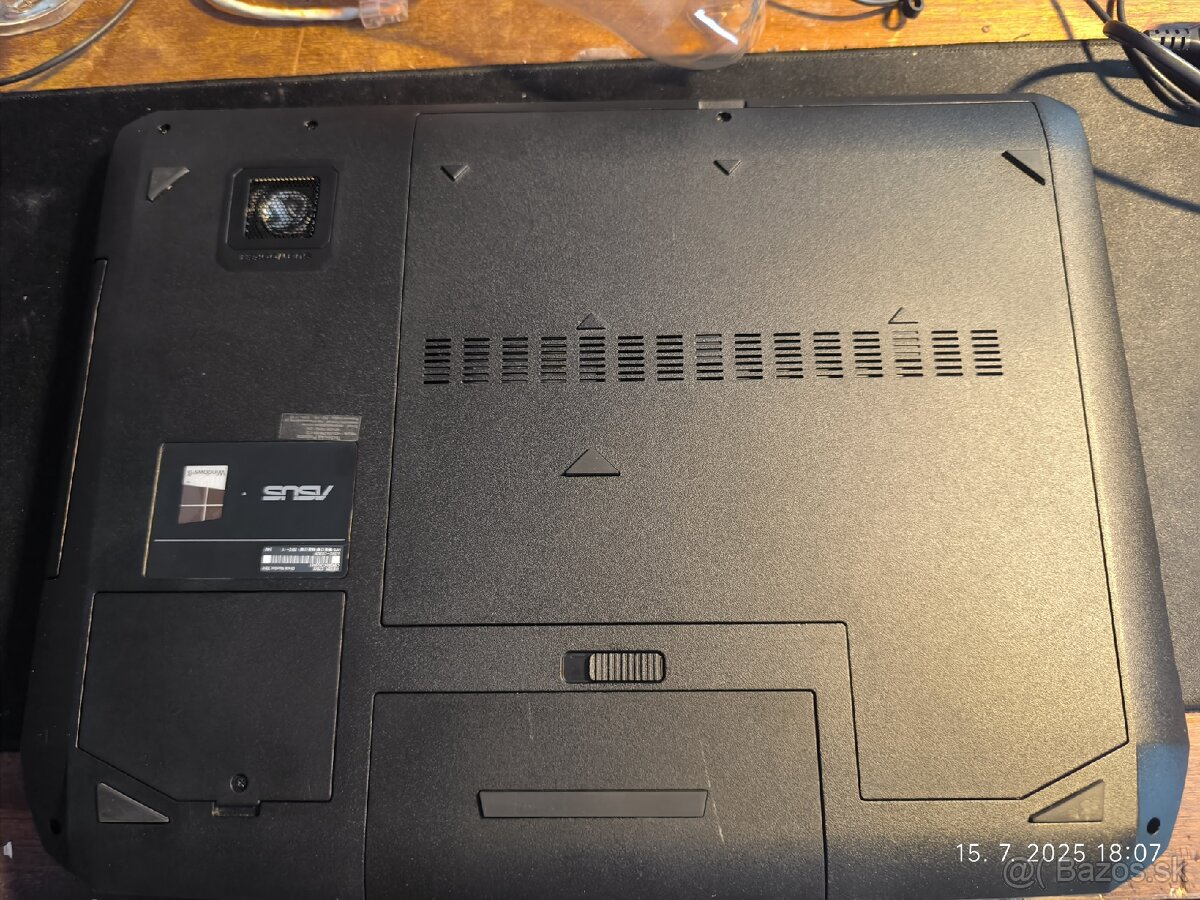 Predám Asus g75vx na dieli - 4