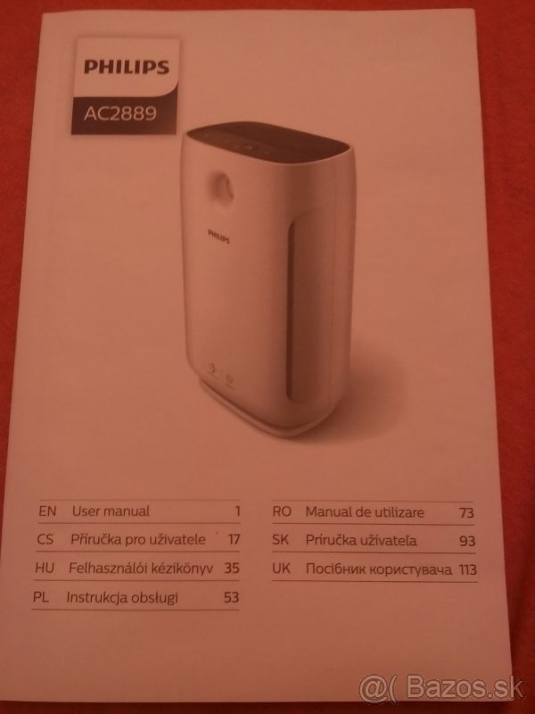 Čistička vzduchu Philips AC2889 SERIES 2000I - 4