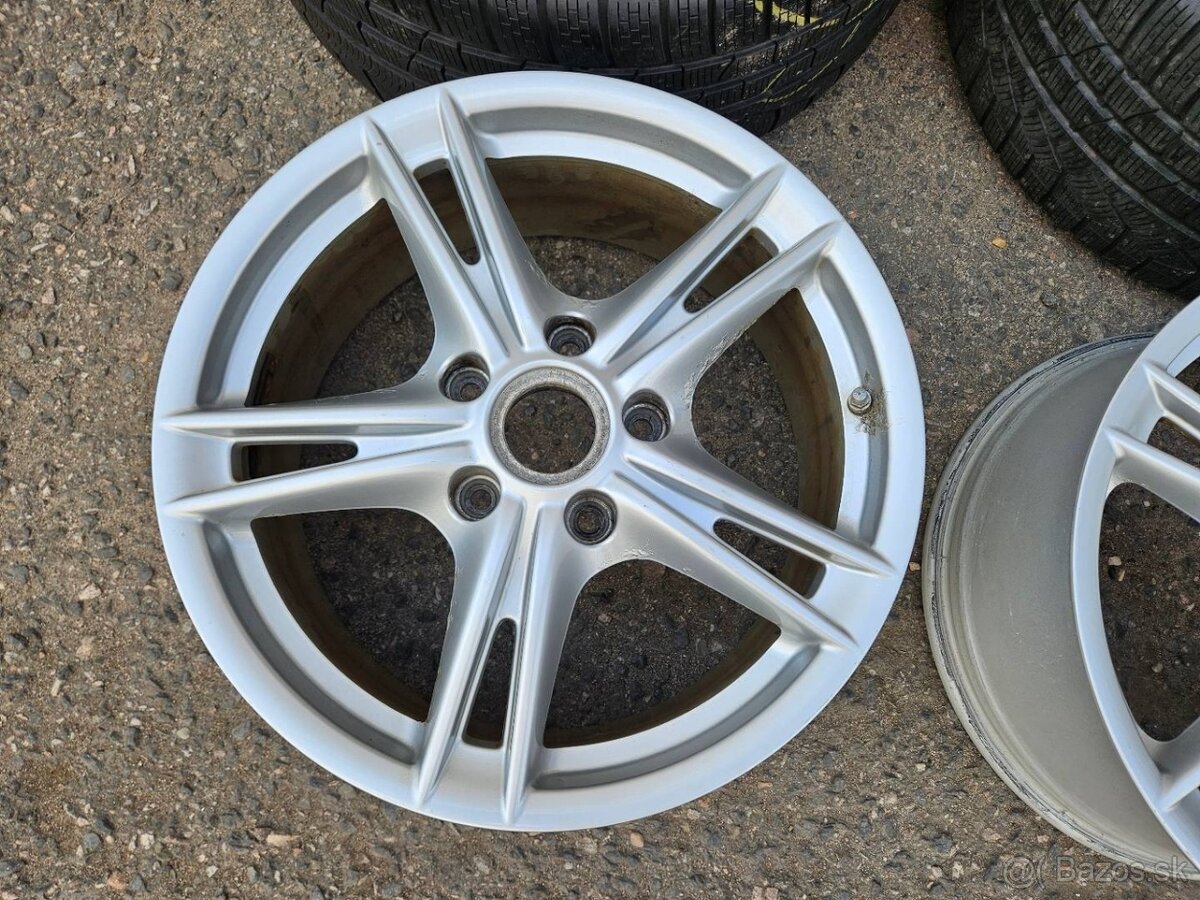 zimní r18" Porsche 5x130 dvourozměrné - 4