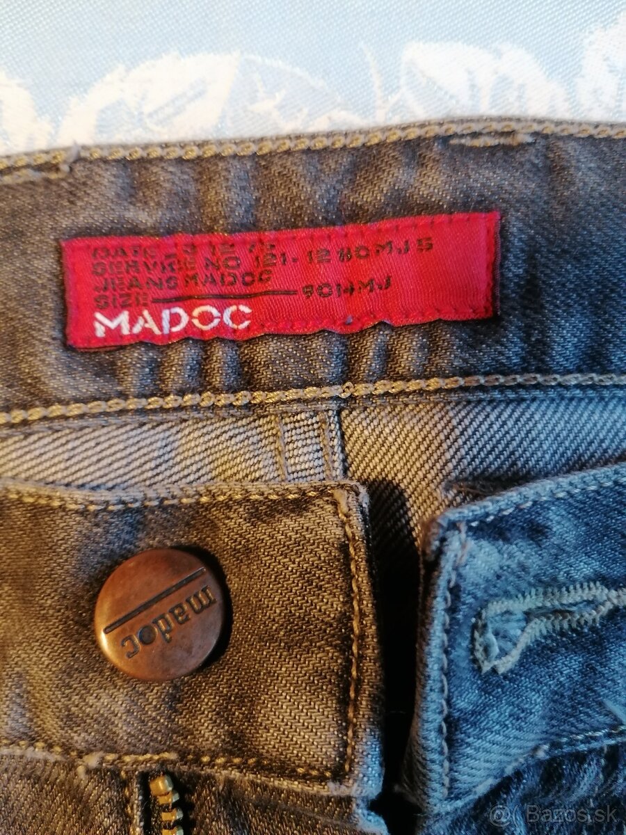 Pánske rifle Madoc jeans číslo w:36 L:32 - 4