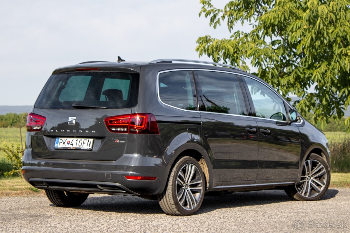 Seat Alhambra 2.0 TDI 150 FR-Line Family DSG 2018 - 4