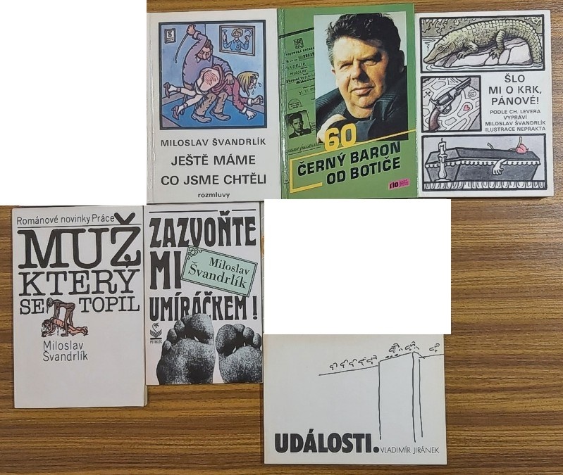 HUMORISTICKÉ KNIHY - 4