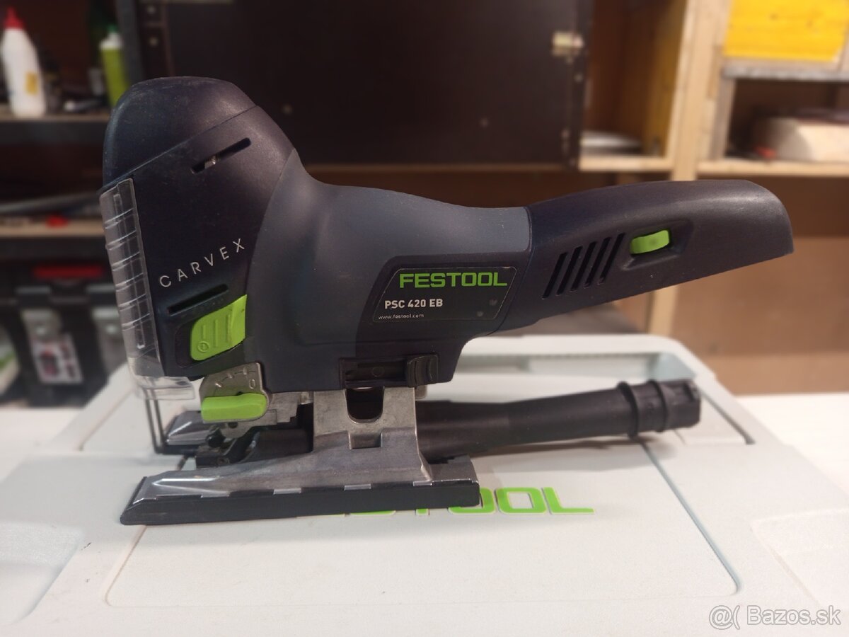 Festool priamočiara píla aku - 4