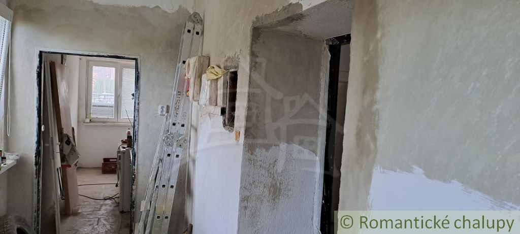 Na predaj vidiecky domček v rekonštrukcii v obci Ješkova V - 4