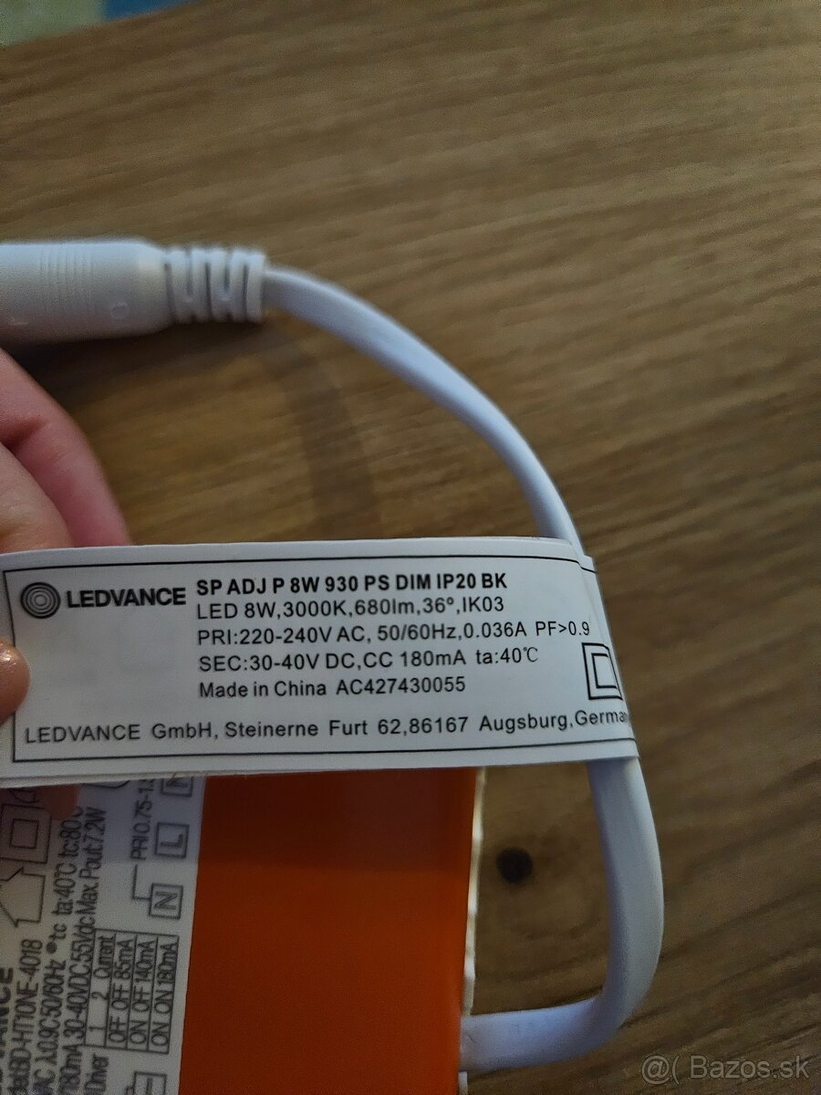 Nove cierne bodove svetla LEDVANCE - 4