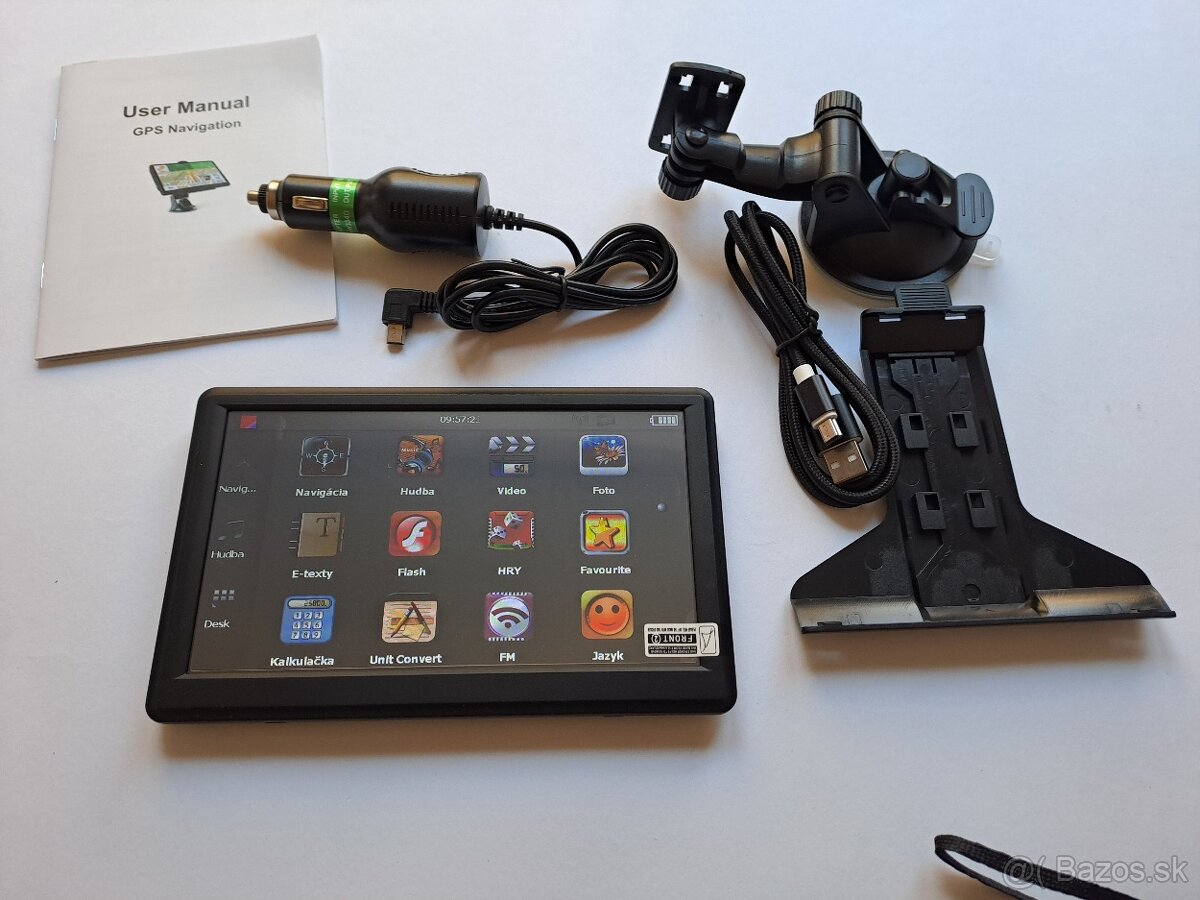 GPS navigácia 7" - iGO Primo 2024 celá EU - 4