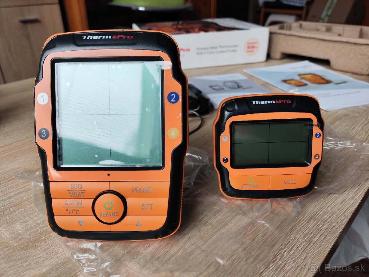 ThermoPro TP-27C digitálny kuchynský teplomer - 4