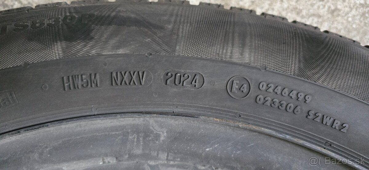 5x112-r16,et41-215-60-Continental-dot:2024-dezen:7,8mm - 4