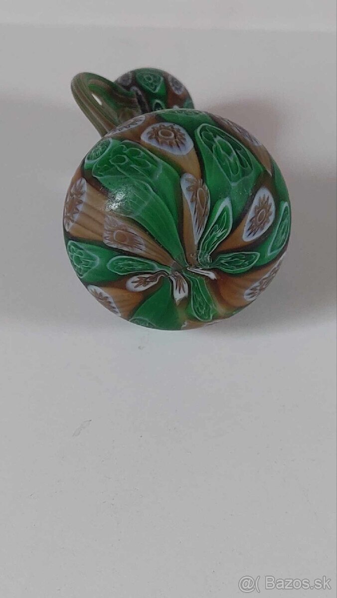 staré sklo millefiori - Muráno (okolo
roku 1920) - 4