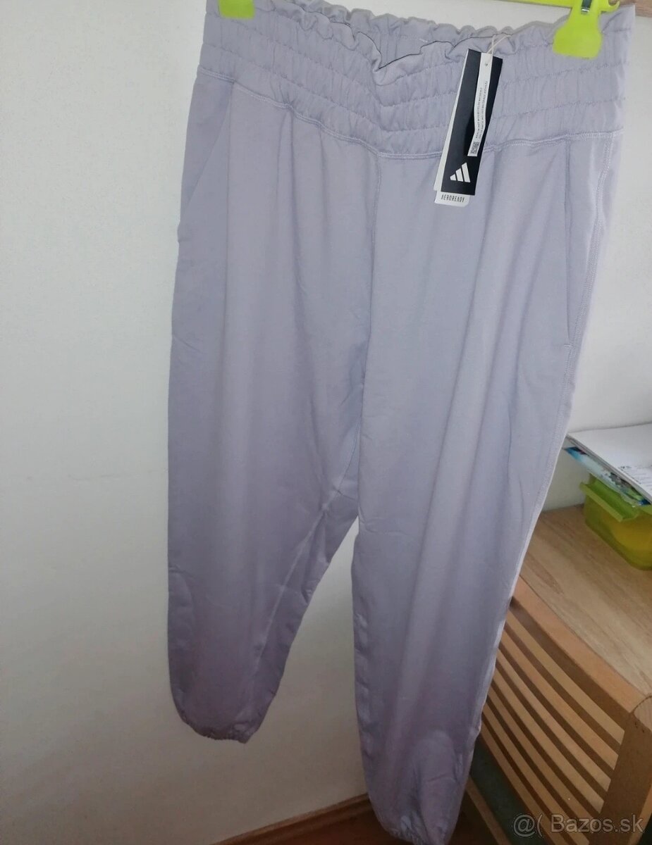 Adidas yoga tepláky - 4