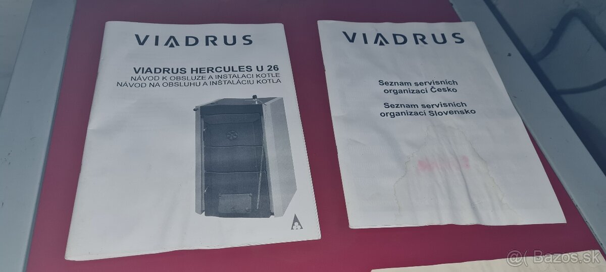 Pec na pevné palivo Viadrus 7 člankova - 4