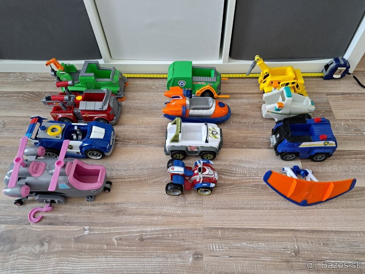 Predám vežu, vozidla a labky Labkova patrola - 4