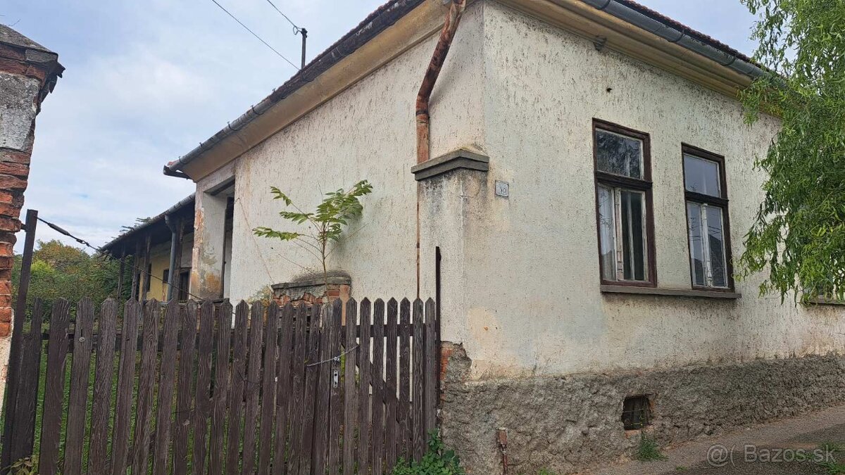 Predám dom – Gönc, Maďarsko (12 km od hranice) - 4