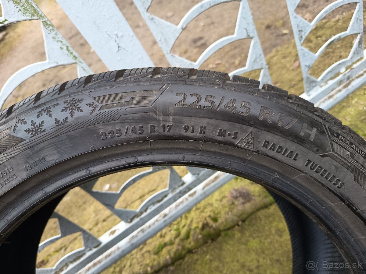 Zimné pneumatiky Barum Polaris 5 225/45 R17 91H - 4