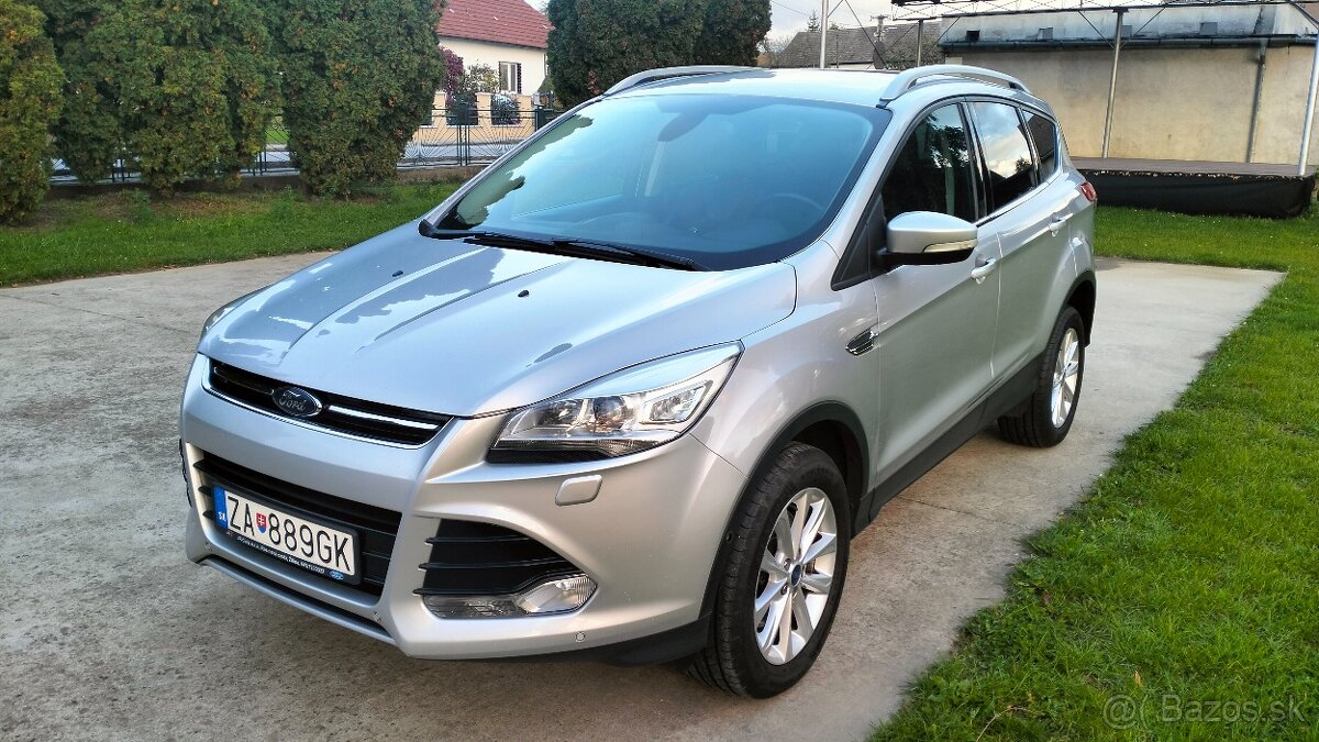Ford Kuga 2.0 TDCi 110kw Titanium X 4x4 AT/6 - 4