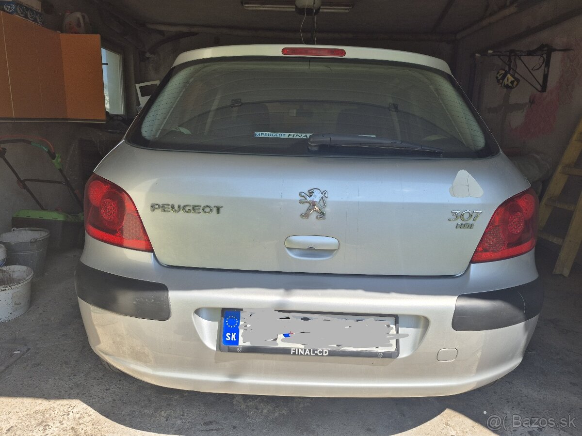 Peugeot 307 diesel, 1,6 HDi 80kw - 4