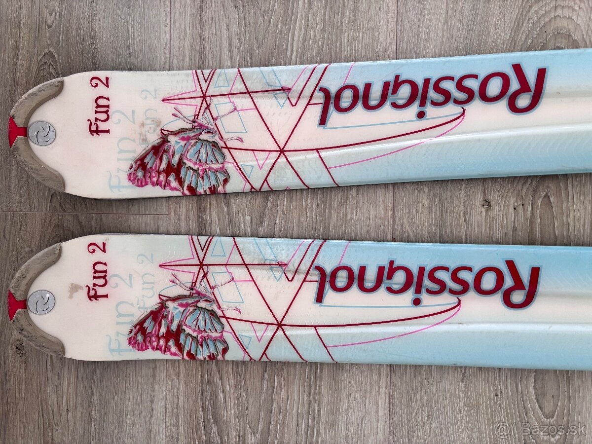 Dámske lyže 160 Rossignol Fun 2 - 4