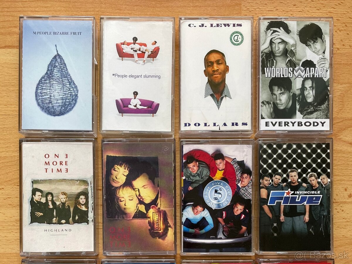 MC originál kazety - Pop, Rock - 4