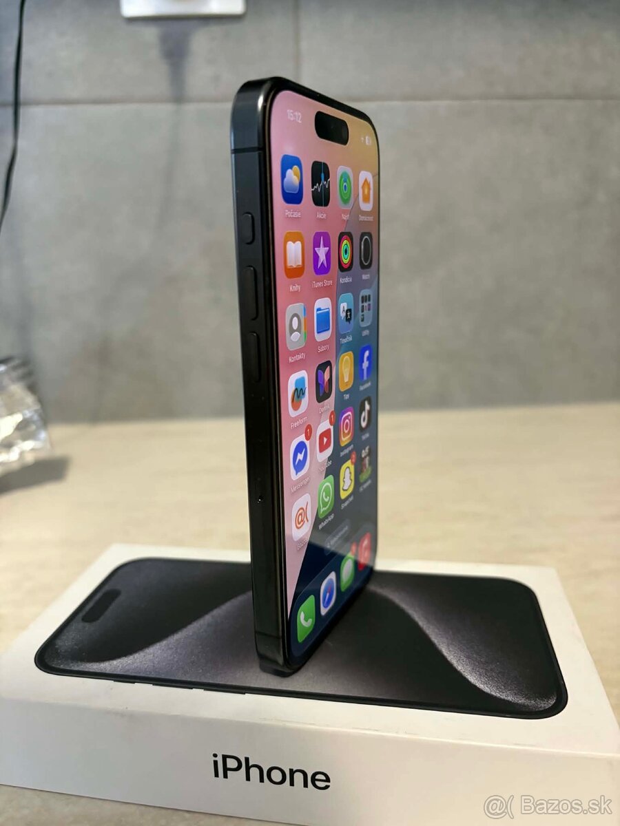 Predám Iphone 15 Pro - 4