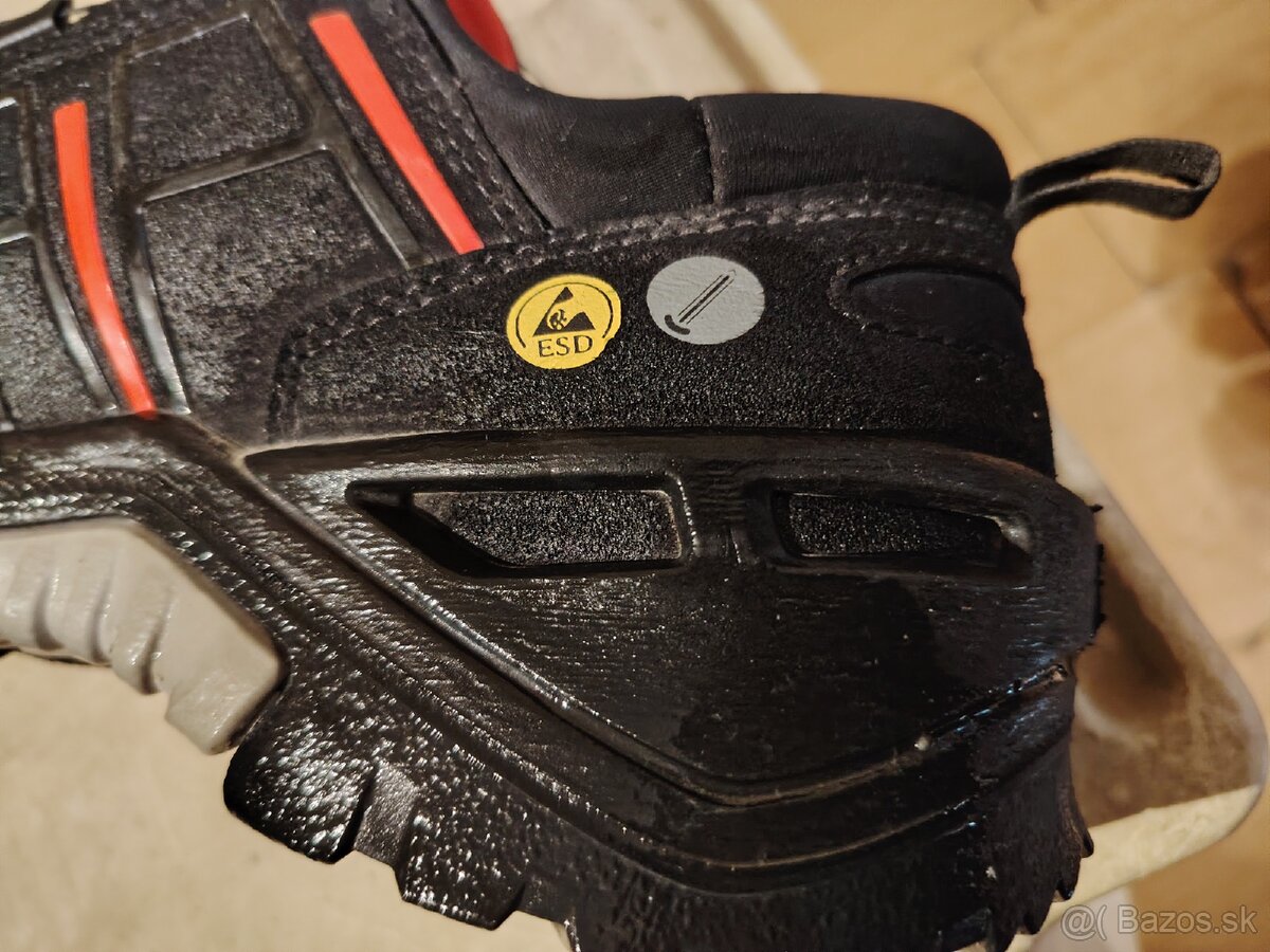 Jalas pracovné topánky. Č.45 - 4