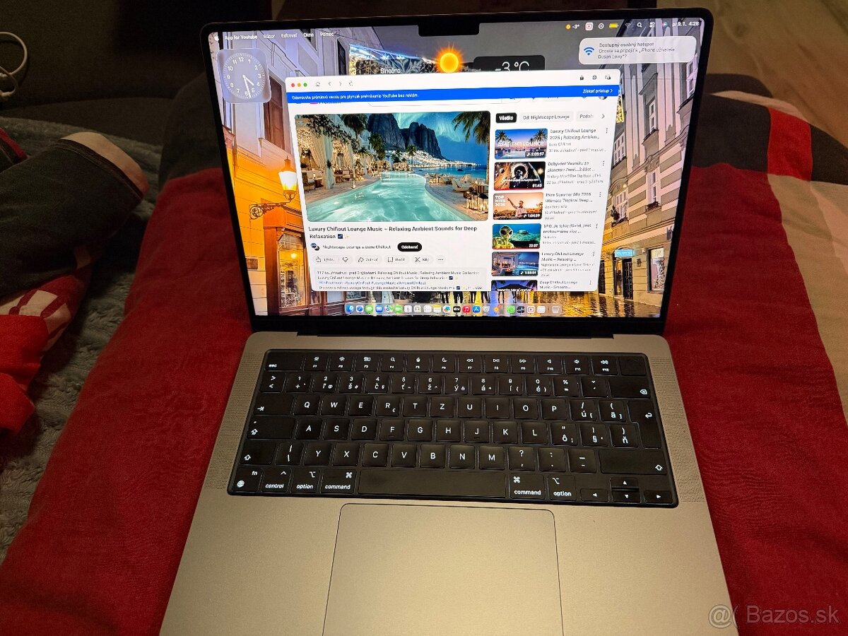MacBook M1pro - 4