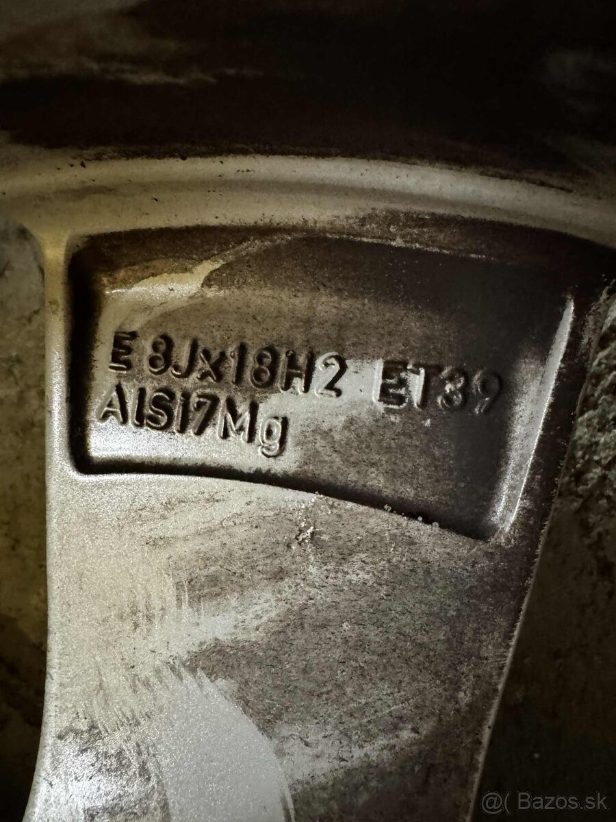 Disky audi 225/55 R18 8Jx18 ET39 - 4