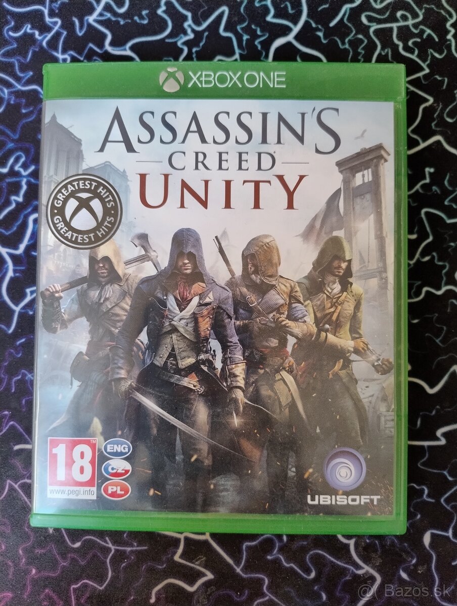 Hry na Xbox One – balík / jednotlivo - 4