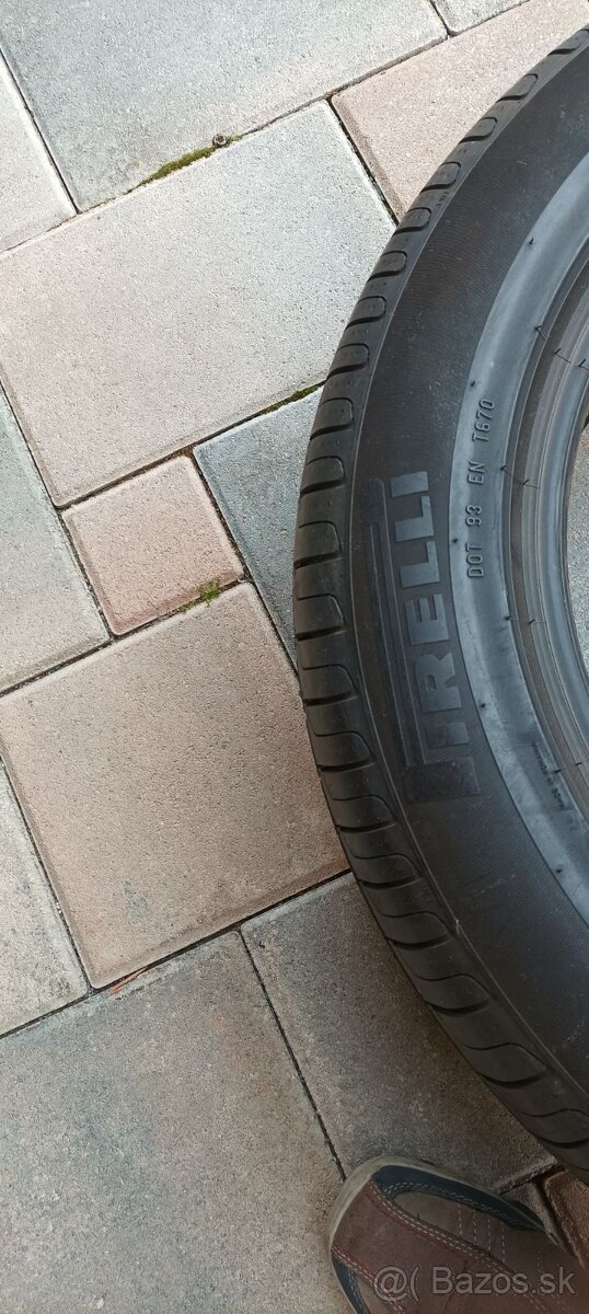 1X PNEUMATIKA NOVA 225/55R17 97W PIRELLI - 4