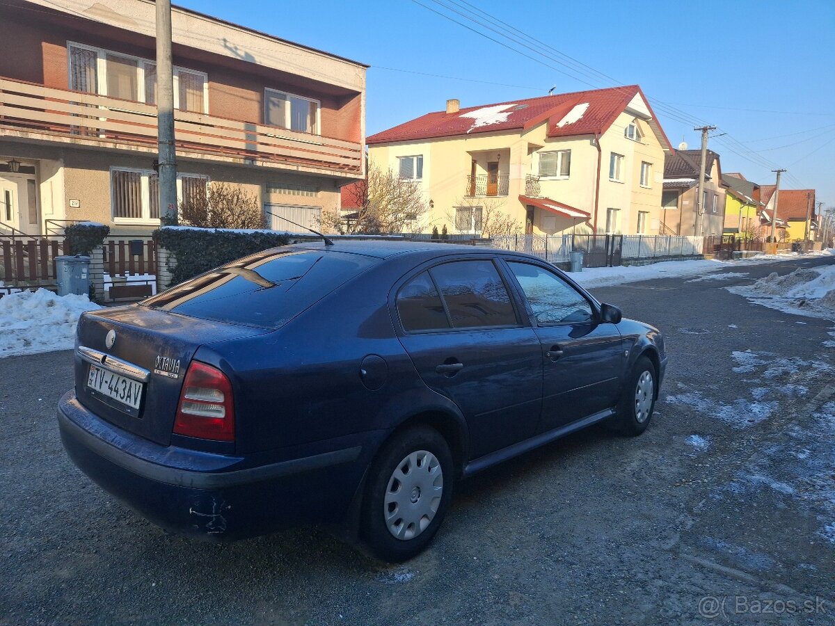 Predam Skoda Octavia 1 1.9 sdi - 4
