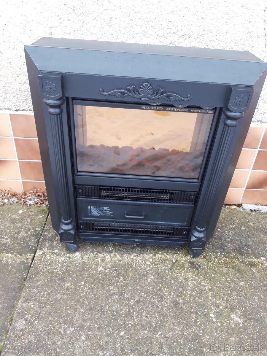 Elektrický krb - 4