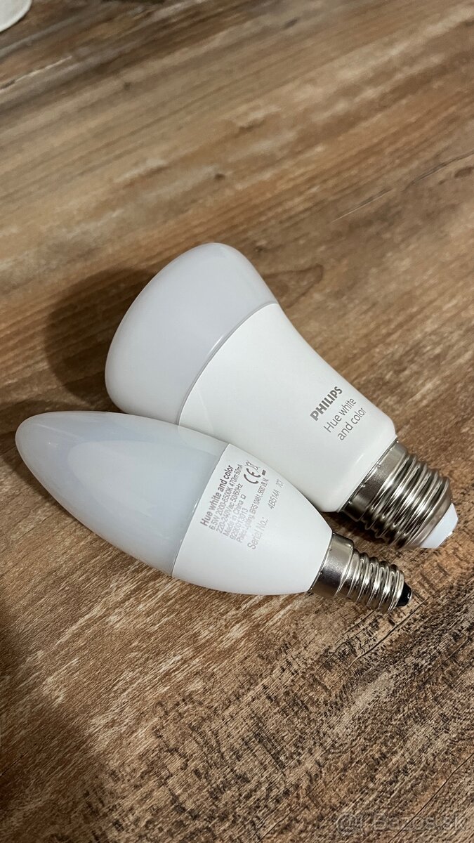 Philips Hue žiarovky a most (Wi-Fi bridge) ambilight - 4