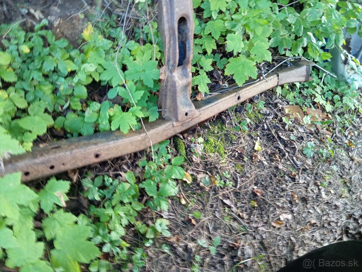 Predám sasy Mitsubishi l200 doublecab 1999 - 4