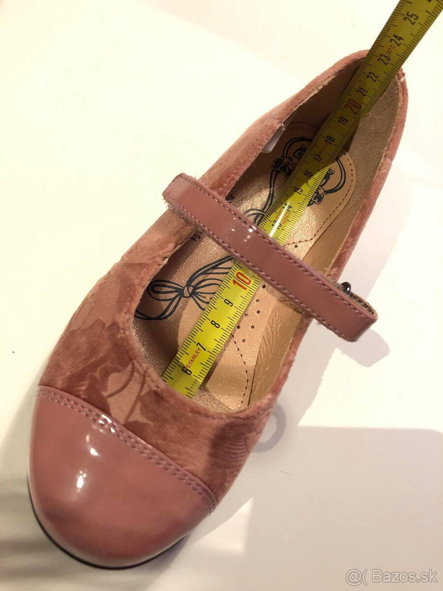 Garvalín - detské balerínky / poltopánky - 4