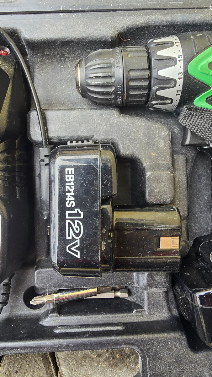 Aku skrutkovač Hitachi 12V - 4