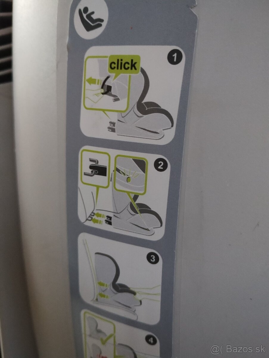 Predám autosedačku - 4