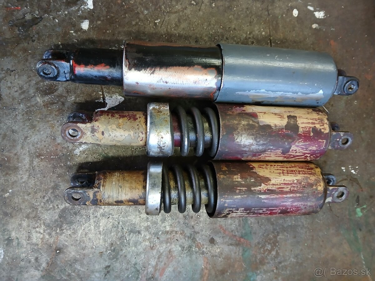 Zadné tlmiče - 4