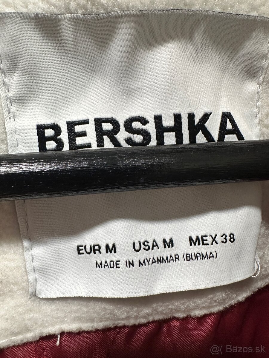 Pánska bunda BERSHKA - 4